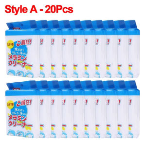 20PCS Nano Magic Sponge Multi-functional Sponge Eraser Dishwashing Cleaning Spong Kitchen Bathroom Home Cleaning Tools