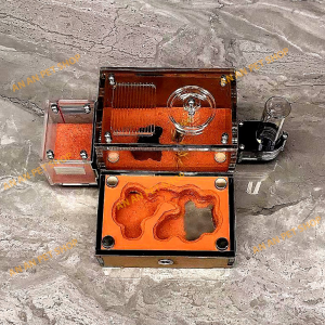 Tank Kiến Đất Đỏ | Tank Thạch cao Hỗn hợp Cao cấp cỡ vừa