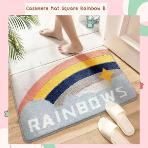 Cashmere Mat / Keset Kamar Mandi Anti Slip Bahan Halus Serap Air / Keset Kamar / Keset Dapur / Keset Ruang Tamu