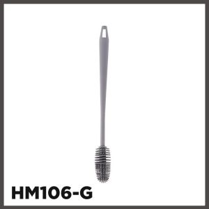 Eatkit Sikat Pembersih | Gagang panjang | Bahan silikon | Pembersih botol gelas silikon