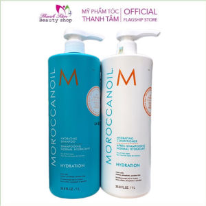 Dầu gội xả dưỡng ẩm Moroccanoil Hydration 1000mlx2