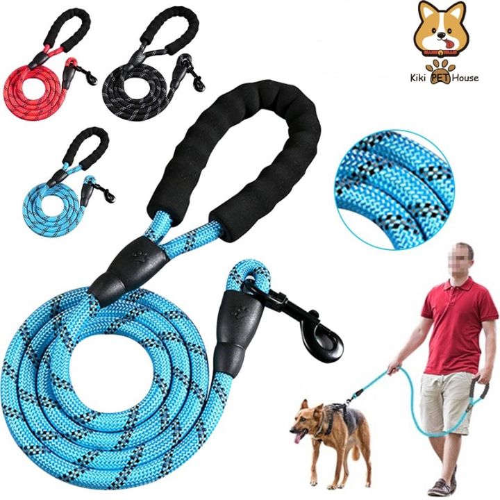 Dog%20Leash%20Strong%20Dog%20Leash%201.5M%20Long%20with%20Padded%20Handle%EF%BC%86Reflective%20Dog%20Leashes%20for%20Medium%20Large%20Dogs%20-%20Image%202