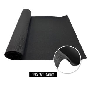 Yoga Mat 5MM Thicken Anti-Slip Sports Fitness Mat 183X61CM High Elastic Tasteless EVA Foam Yoga Mat Home Gym Exercise Yoga