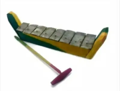 Mainan Saron Gamelan Mini Tradisional