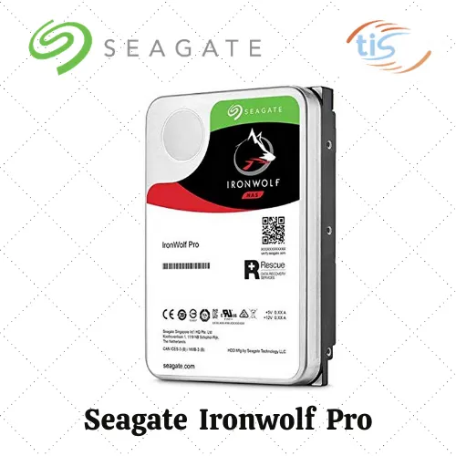 Seagate Ironwolf Pro NAS Internal Hard Drive HDD