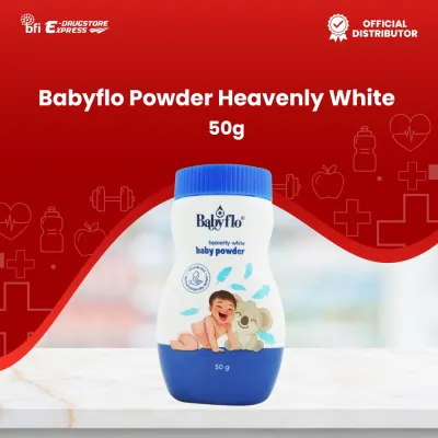 Babyflo Powder Heavenly White 50g