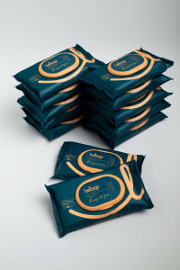 beleap Biodegradable Body Wet Wipe Tissue (12x 40s)- Extra Large Extra Thick