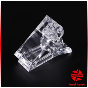 Local home ตัวหนีบเล็บ ต่อโพลี่เจล ที่กดกาวเจล คลิปหนีบเล็บ Nail Kits