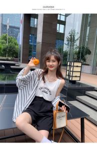 Áo thun BA LỖ nữ chất cotton in hình thời trang ANHSTORE áo 3 lỗ nữ thun IN HÌNH phong cách Hàn Quốc