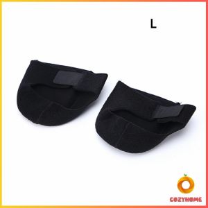 แผ่นรองส้นเท้า ผ้ารองส้น ลดปวด ถนอมส้น 1 คู่ พร้อมส่งจากไทย heel pad Cozy