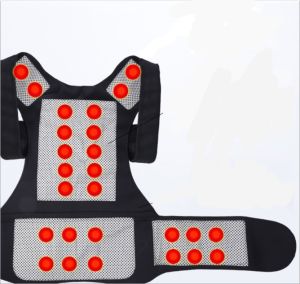 Sabuk Terapi Tubuh Bagian Pinggang Punggung Bahu Pemanas Magnetik Alat Therapy Tourmaline