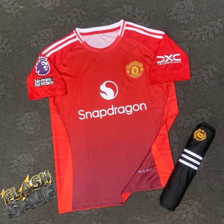 เสื้อบอลMan U/2024 ชุดใหม่ล่าสุดครบชุด | Lazada.co.th