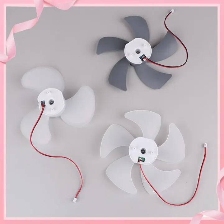 6Inch USB Motor 3 5 Blades Brushless Fan Motor DC5V-9V Fan Motor ...