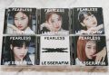 อัลบั้ม ญี่ปุ่น LE SSERAFIM - FEARLESS Japanese Album ระบุเวอร์ชั่น แกะแล้ว ไม่มีการ์ด พร้อมส่ง Kpop CD. 