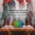 VIVAN VS17 Speaker Bluetooth RGB Portable 5.3 IPX7 Tws Connect - Garansi Resmi 1 Tahun. 