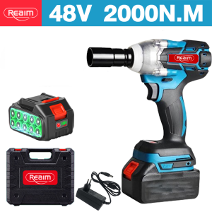 Power tool Cordless Impact Wrench 24/48V Mesin Brushless Baterai