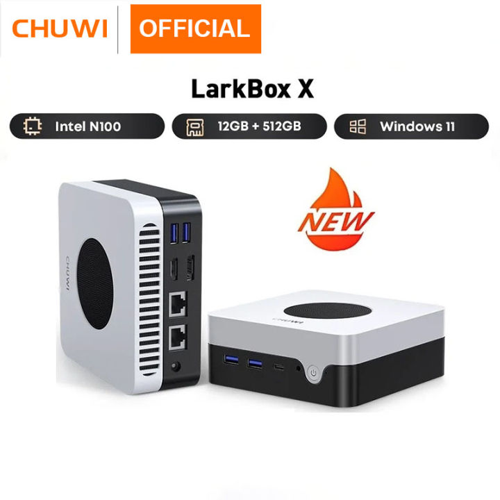 Windows 11 Compact Desktop CHUWI LarkBox X Mini PC - Intel N100