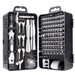 135In1 Screwdriver Set Torx Hex S2 Screwdriver Bits Tap Screw Driver Pocket Wrench Repair Phone Laptop Hand Tools Kit
