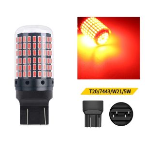 Lampu Sein Sen Dajjal Rem Brake Mundur Mobil 144 Titik SMD 3014 Super Bright 1157 1156 T20 7440 7443 BAU15S BA15S W21W Y21W S25 Calya Sigra Brio Avanza Innova Rush