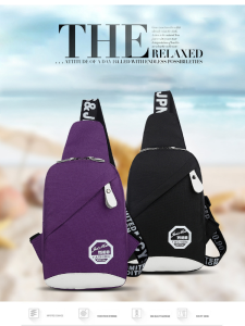 EDEMS Men Shoulder Bags Crossbody Bags Sling Bag Men Chest Bag School Summer Short Trip Messengers Bag Bag Sandang Lelaki