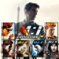 Mission Impossible มิชชั่นอิมพอสซิเบิ้ล ภาค 1-6 DVD หนัง มาสเตอร์ พากย์ไทย. 