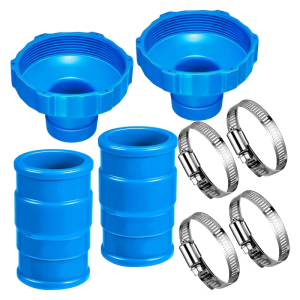 ตัวหนีบทนการกัดกร่อนสำหรับท่อพูลสแตนเลสข้อต่อทนทานต่อการบำรุงรักษาสระว่ายน้ำท่อ