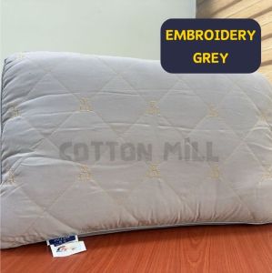 #EPFP Embroidery Polyester Fiber Pillow Soft Latex Bantal Wolfberry Fibre Murah Cantik High Quality Sleeping