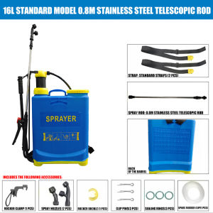 COD 16L/20L Hand Sprayer Knapsack Manual Pressure Sprayer Garden Water Spray