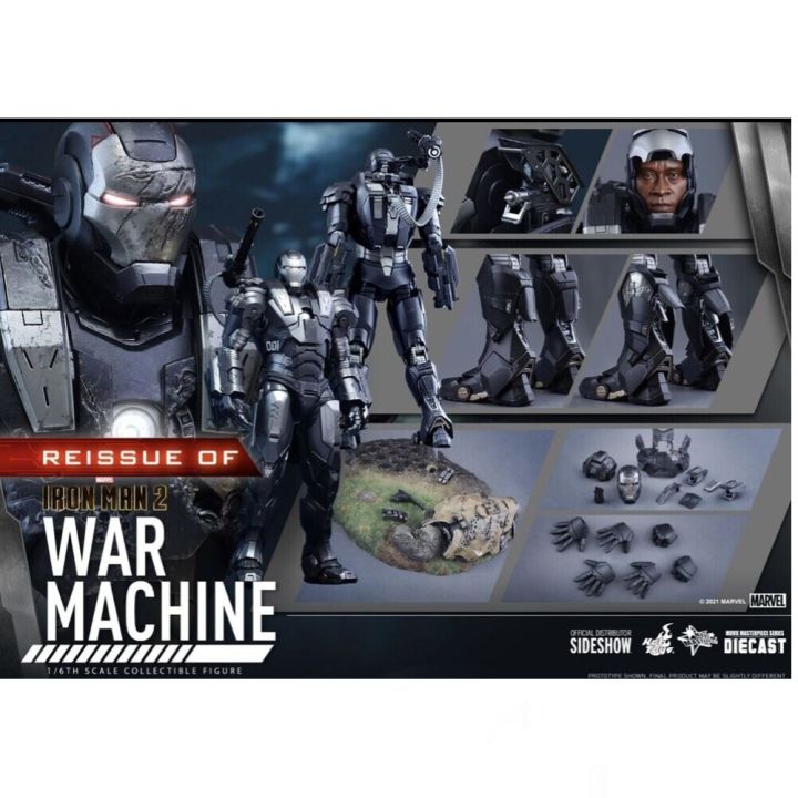 Authentic Authorization】In Stock Hot Toys HT 1/6 Scale WAR