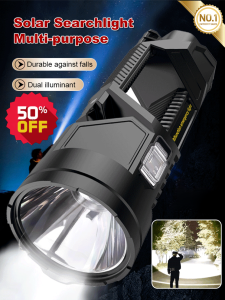 Lighting Optical Conversion Rate Portable Flashlight Multifunction Adjustable Brightness Emergency Light