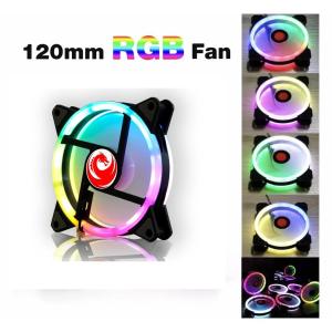M18 - Fan led tải nhiệt Red Dragon RGB và dual ring cho máy tính 2018