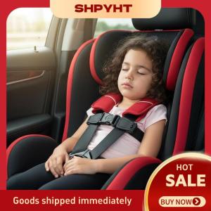SHPYHT✨ Car Seat Chest Harness Clip Child Safety Seat Belt Buckle Clasp Strap Belt For Kids Portable Toddler Adjustable Lock Tite Guar