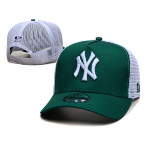 Mũ New Era New La NY màu đen và trắng mũ bóng chày của các đội Yankees và Dodgers.