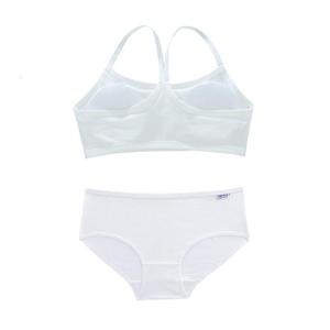 Cô gái áo ngực thiếu niên Bustier áo ống cho trẻ em vị thành niên đồ lót học sinh trung học cơ sở đồ lót với tóm tắt