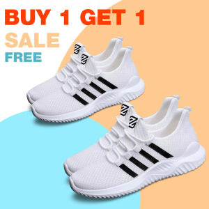 Buy 1 Take 1 Sports shoes mens running shoes 2023 new leisure travel breathable sneakers
