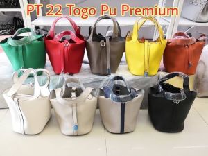 ❗❗  ทักแชทรับส่วนลด ❗❗  กระเป๋า Pt Togo 22 cm PT  Pu premium mbagshop กระเป๋าคุณภาพดี กระเป๋าสะพายข้างผู้หญิง กระเป๋าสตางค์ กระเป๋า กระเป๋าคาดอกผญ