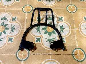 [Hình thật - Video thật ] Baga SAU tựa lưng/ Baga CONG gắn cho xe SCOOPY từ đời 2014 - 2025