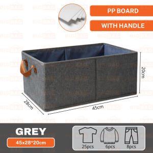Cloth Storage Box Clothes Organizer Box Baju Kotak Baju Storage Box Storage Organizer Clothes Organizer Stackable