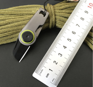 Collectible keychain portable multi-functional knife mini tool