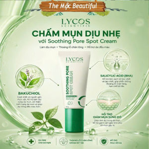 Kem Chấm Mụn 4H Lycos Giảm Sưng Viêm Kháng Khuẩn & Gom Cồi Acne Defense Rescue Formula Lycos – 10g