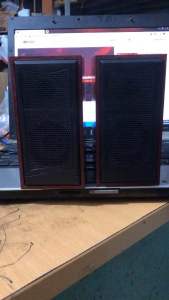 Loa Máy TínhLoa Vi Tính Mini ARIGATO M22 Vỏ Gỗ Để Bàn Âm Thanh Sống Động Siêu Bền