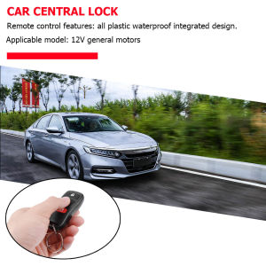 Universal Car Auto Central Door Lock Keyless Entry System Remote Control Alarm Central Locking Kit VH13P