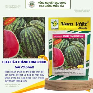 Hạt Giống Dưa Hấu F1 Thành Long 2068 Siêu Ngọt – 20g – Nam Việt Seeds