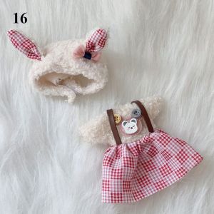 GANGBANI 20 kiểu For Ob11 Gsc Obitsu 11 Ob11 Bộ đồ cho búp bê hình thú Quần áo búp bê Trang phục búp bê xinh đẹp Váy búp bê 16 ~ 17cm