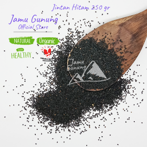 Jintan Hitam 250gr atau Habbatussauda Asli - Hitam Pekat !