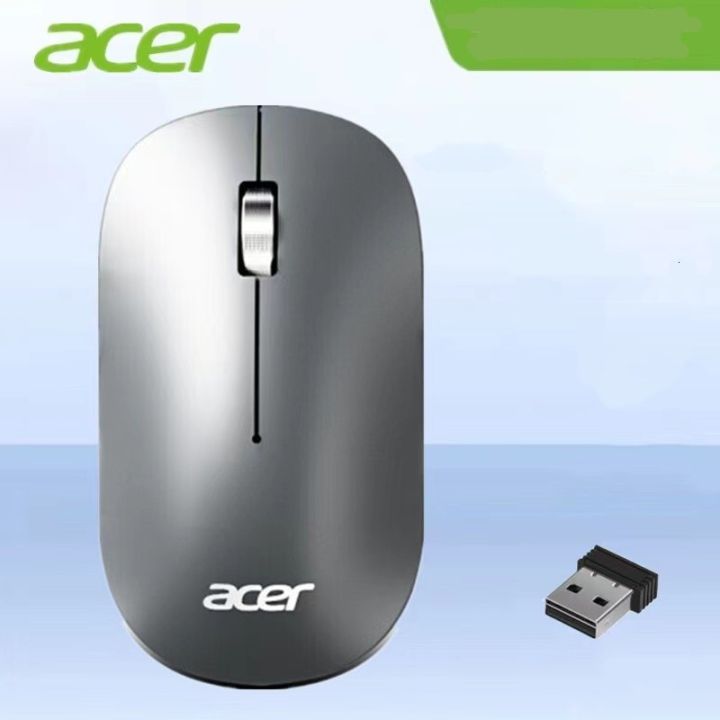 Acer M159เมาส์บลูทูธไร้สาย แบบพกพา บางพิเศษ สําหรับคอมพิวเตอร์ โน๊ตบุ๊ค ...