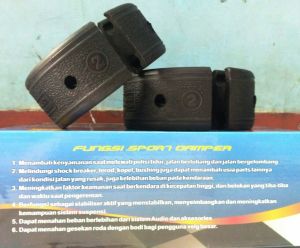 Spring Buffer Sport Damper Pro Shock Karet Stabillizer Peredam Guncangan Shockbreaker Mobil Pajero