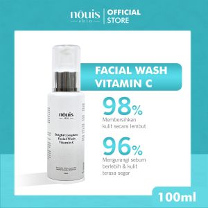 Nouis Skin Bright Complete Facial Wash Vitamin C
