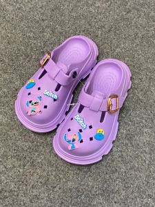 Sendal Terbaru Motif Stitch Sendal Baim Anak Perempuan Trendy Sendal Anak Cewe sz 24-29
