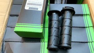 Handfat & Handgrip Karet Gas Kaze: Aksesoris Kawasali Kaze